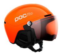 POC - Kid's Pocito Obex Visor - Casque de ski - 48-52 cm - XXS - fluorescent orange