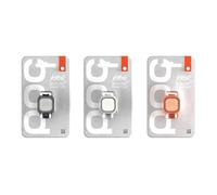 Poc - Knog Mini Helmet Light - Lampe arrière vélo Fluorescent Orange - Taille unique