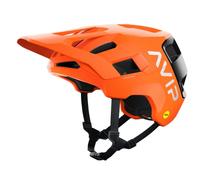 Casque all mountain poc kortal race mips orange avip noir