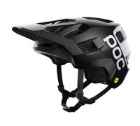 POC Kortal Race MIPS Casque Unisex-Adult, Uranium Black Matt/Hydrogen White, M (55-58cm)