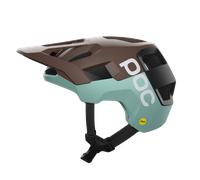 POC Casque VTT intégral Kortal Race MIPS Bronzite Brown Matt/Lazurite Blue Matt 51-54 cm (XS-S)