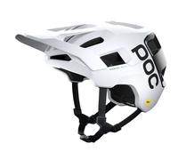 Poc - Kortal Race MIPS - Casque VTT Hydrogen White / Uranium Black Matt - XL / XXL (59 - 62 cm)