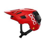 POC Casque de VTT Kortal Race MIPS – RECCO – Prismane Red Matt/Uranium Black Matt M/L (55–59 cm)