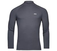POC - Layer Merino Mock Neck Jersey - Maillot de corps de cyclisme - S - sylvanite grey