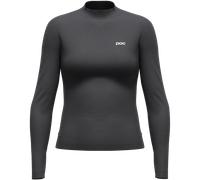 Poc Merino Mock Neck Long Sleeve Base Layer Gris S Femme