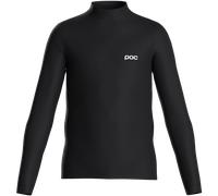 Poc - Layer Merino Mock Neck Jersey - Sous-vêtement thermique enfant Uranium Black - 150 cm (12 ans)
