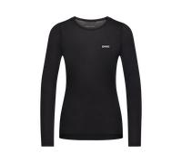 Poc - Layer Mid L/S Jersey - Maillot vélo femme Uranium Black - S