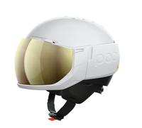 POC Levator MIPS Casque de Ski, Unisexe, Blanc hydrogène, M-L (55-58 cm)