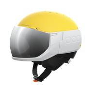 Poc - Levator MIPS - Casque ski Hydrogen White / Aventurine Yellow Matt - XS / S (51 - 54 cm)