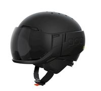 POC - Casque de ski/snowboard à visière - Levator MIPS Uranium Black Matt - Taille 59-62 cm - Noir Noir 59-62 cm