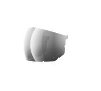 Poc - Levator Spare Lens Cat 2 - Verres de remplacement - Clarity Define Spektris Silver Cat 2 (XL / XXL)