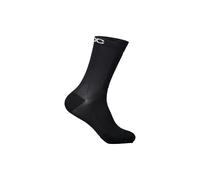 Poc - Lithe MTB Sock Mid - Chaussettes vélo Uranium Black - L (43 - 45)