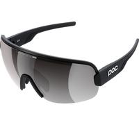 POC Lunettes de soleil Aim – Verres Clarity Road/Sunny Silver – Catégorie 2 – Uranium Black
