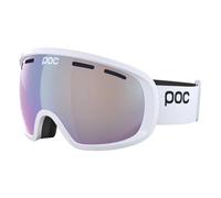 POC - Masque de ski photochromique - Fovea Photochromic Hydrogen White/Photochromic/Changeable Sky Blue - Blanc Blanc