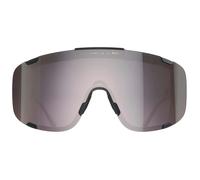 POC Lunettes de vélo Devour – Uranium Black – Verres Clarity Road / Sunny Silver Cat 3