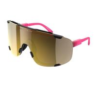 POC Lunettes de soleil Devour avec champ de vision exceptionnellement large et branches réglables