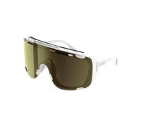 POC - Lunettes de soleil - Devour Glacial Hydrogen White/Clarity Universal/Sunny Gold - Blanc Blanc