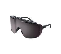 POC - Lunettes de soleil - Devour Glacial Uranium Black/Clarity Universal/Sunny Grey - Noir Noir