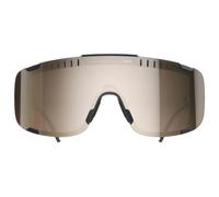 POC - Lunettes vélo - Devour Mid+ S2 - Uranium Black / Clarity Trail / Partly Sun Silver