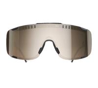 Poc - Devour Mid Cat 2 - Lunettes vélo Uranium Black - Clarity Trail Partly Sunny Light Silver Cat 2