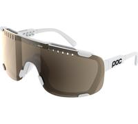 Poc - Devour Mid Cat 2 - Lunettes vélo Hydrogen White - Clarity Trail Partly Sunny Silver Cat 2