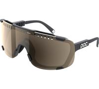 POC Lunettes de sport Devour Mid avec verre de rechange noir