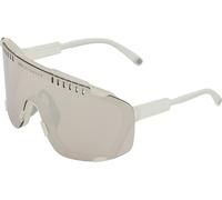 POC Lunettes de Sport Devour Modèle 2024 blanc clarity trail-partly sunny silver