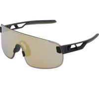 POC Lunettes de Sport Elicit noir clarity road-partly sunny gold