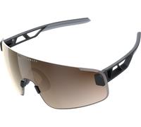 POC Lunettes de sport Elicit Toric noir clarity trail-partly sunny silver