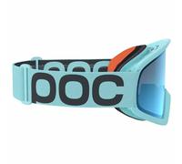 POC Masque VTT Ora – Indicolite Blue / Clarity Universal / Sunny Turquoise – Cat 3