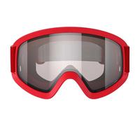 POC Masque VTT Ora – Prismane Red – Clarity Trail Cloudy Brown Cat 1
