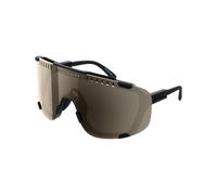 POC - Lunettes VTT - Devour Uranium Black/Clarity Trail/Partly Sunny Silver - Noir Noir