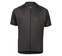 Maillot manches courtes enfant poc xc sylvanite gris fonce