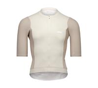Poc Cadence Short Sleeve Jersey Beige S Homme Okenite Off-White
