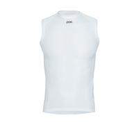 POC Sous-vêtement technique vélo Essential Layer Vest Homme Hydrogen White L