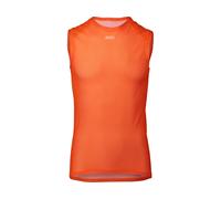 POC T-shirt Essential Layer Vest Homme Zink Orange M