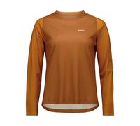 POC Maillot Femme Motion Air LS brun