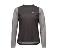 POC Maillot VTT Motion Air L/S Femme Gris S