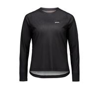 POC Maillot Femme Motion Air LS noir