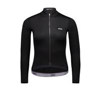 Poc Thermal Lite Long Sleeve Jersey Noir L Femme