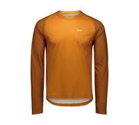 POC - Tee-shirt léger et respirant - M's Motion Air LS Jersey Bauxite Brown pour Homme - Taille S - Marron Marron S