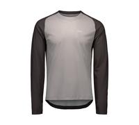 POC Motion Air L/S Hommes T-shirt de vélo XL Gris
