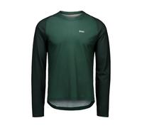 POC Tee-shirt homme Motion Air LS Jersey M – léger et respirant – Pargasite Green Taille XL