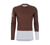 POC Maillot MTB Pure LS brun S
