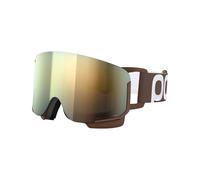 POC - Masque de ski avec verre de rechange - Nexal Mid Bronzite Brown/Sunny Cool Gold - Marron Marron