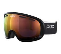 POC Fovea – Uranium Black/Partly Sunny Orange