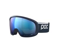 POC - Masque de ski - Fovea Mid Apatite Navy/Partly Sunny Blue Navy