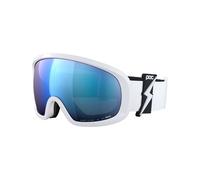 POC - Masque de ski - Fovea Mid Blixten White/Partly Sunny Blue - Blanc Blanc