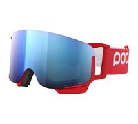 Poc Nexal Mid Ski Goggles Rouge Partly Sunny Blue/CAT2