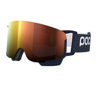 Poc Nexal Mid Ski Goggles Bleu Partly Sunny Orange/CAT2 Homme,Femme